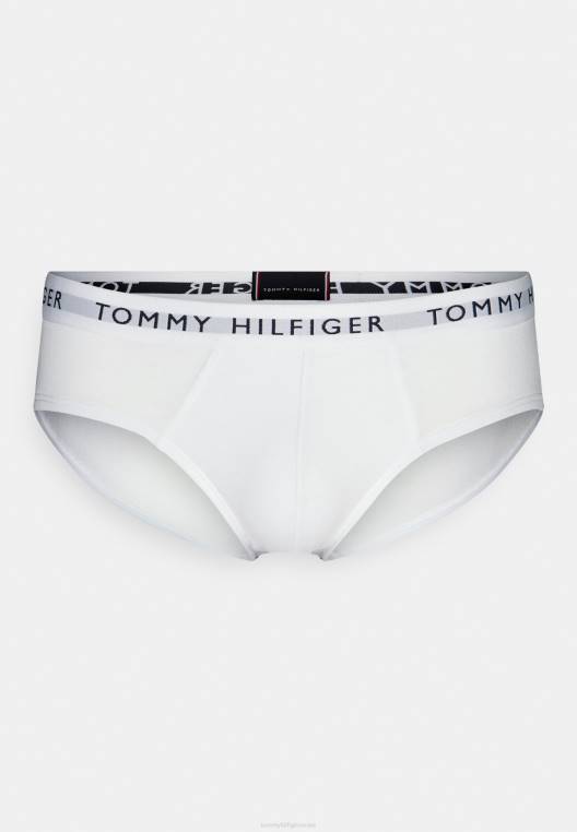תחתונים של 3 חבילות NX208857 שחור/תת ירח/לבן Tommy Hilfiger