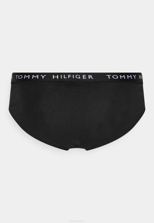 תחתונים של 3 חבילות NX208857 שחור/תת ירח/לבן Tommy Hilfiger