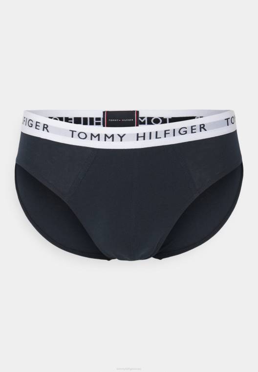 תחתונים של 3 חבילות NX208868 שמים אדומים/לבנים/מדבריים Tommy Hilfiger