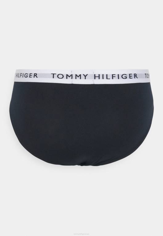 תחתונים של 3 חבילות NX208868 שמים אדומים/לבנים/מדבריים Tommy Hilfiger