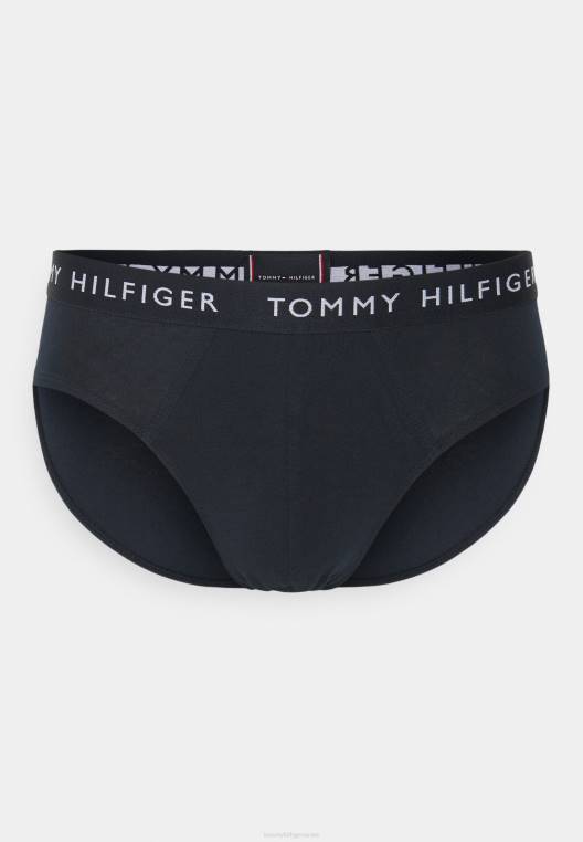 תחתונים של 3 חבילות NX208868 שמים אדומים/לבנים/מדבריים Tommy Hilfiger