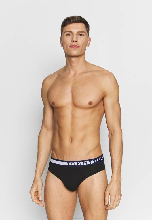 תחתונים של 3 חבילות NX208869 שָׁחוֹר Tommy Hilfiger