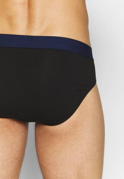 תחתונים של 3 חבילות NX208869 שָׁחוֹר Tommy Hilfiger