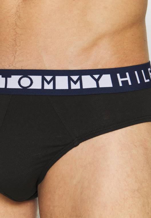 תחתונים של 3 חבילות NX208869 שָׁחוֹר Tommy Hilfiger