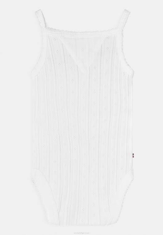 תינוקת 3 חבילות גוף NX208923 וָרוֹד Tommy Hilfiger