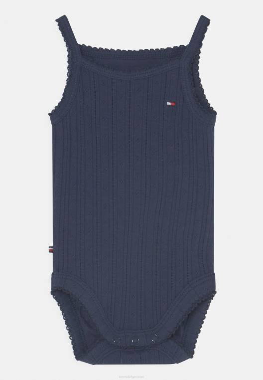 תינוקת 3 חבילות גוף NX208923 וָרוֹד Tommy Hilfiger