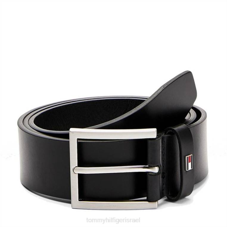 חגורת המפטון 4.0 NX2019490 שָׁחוֹר Tommy Hilfiger