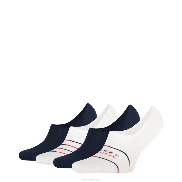 מארז מתנה בגזרה גבוהה עם 4 חבילות NX20556 טומי מקורי Tommy Hilfiger