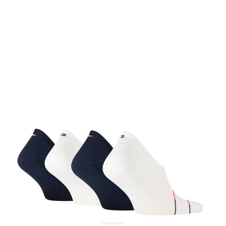 מארז מתנה בגזרה גבוהה עם 4 חבילות NX20556 טומי מקורי Tommy Hilfiger