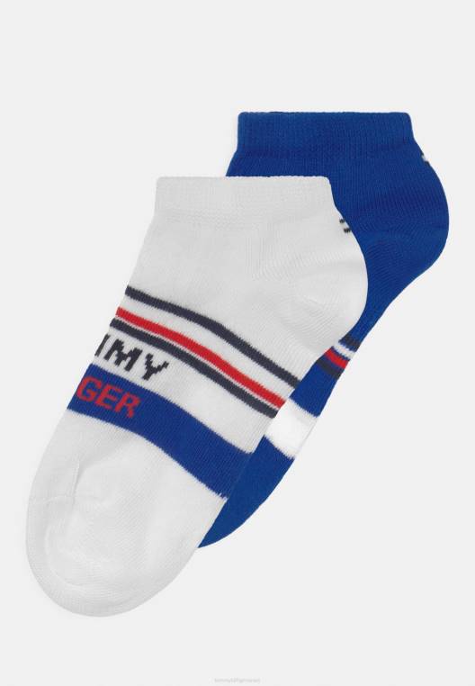 סרט לוגו נעלי ספורט לילדים גרביים 4 חבילות NX207060 כְּחוֹל Tommy Hilfiger