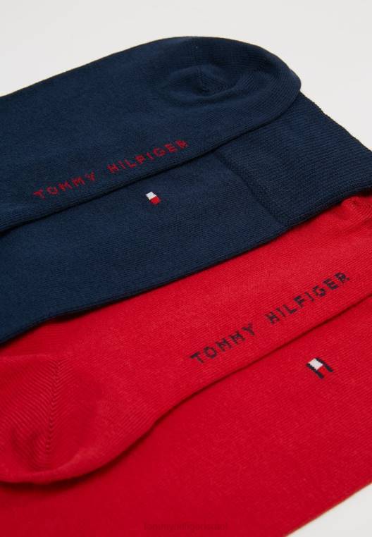 גרבי גברים קלאסיות 4 חבילות NX208860 מְקוֹרִי Tommy Hilfiger