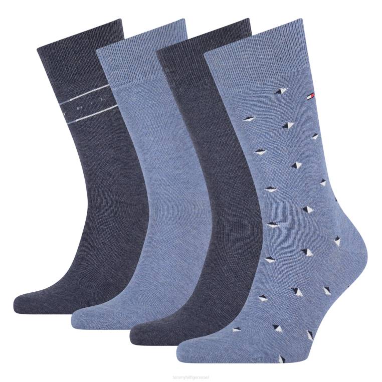 קופסת מתנה מפח 4 חבילות NX20938 גִ'ינס Tommy Hilfiger