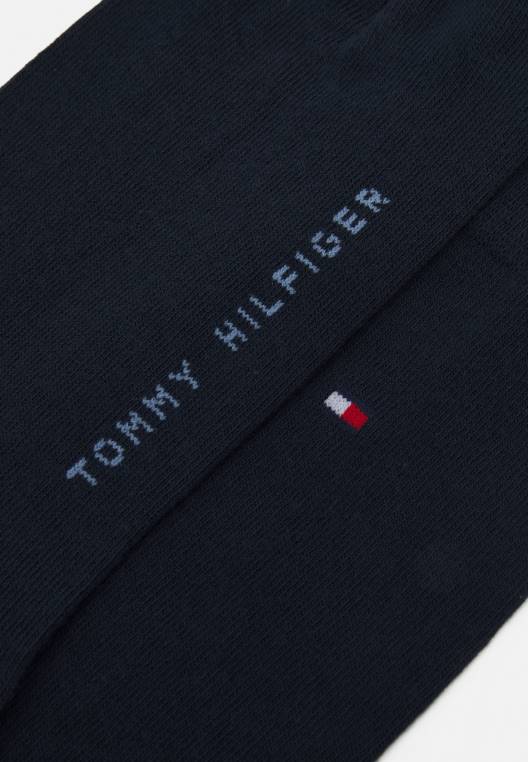 גרב גברים 6 גרביים NX205984 צי כהה Tommy Hilfiger