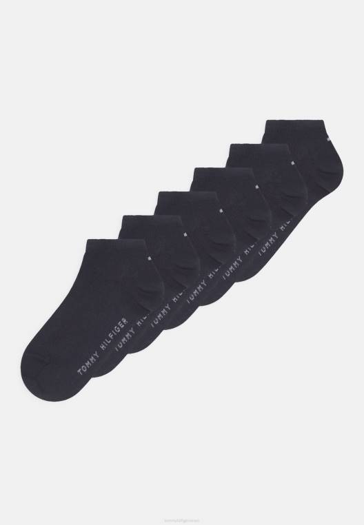 ילדים יוניסקס גרביים 6 מארז NX206912 כחול חצות Tommy Hilfiger