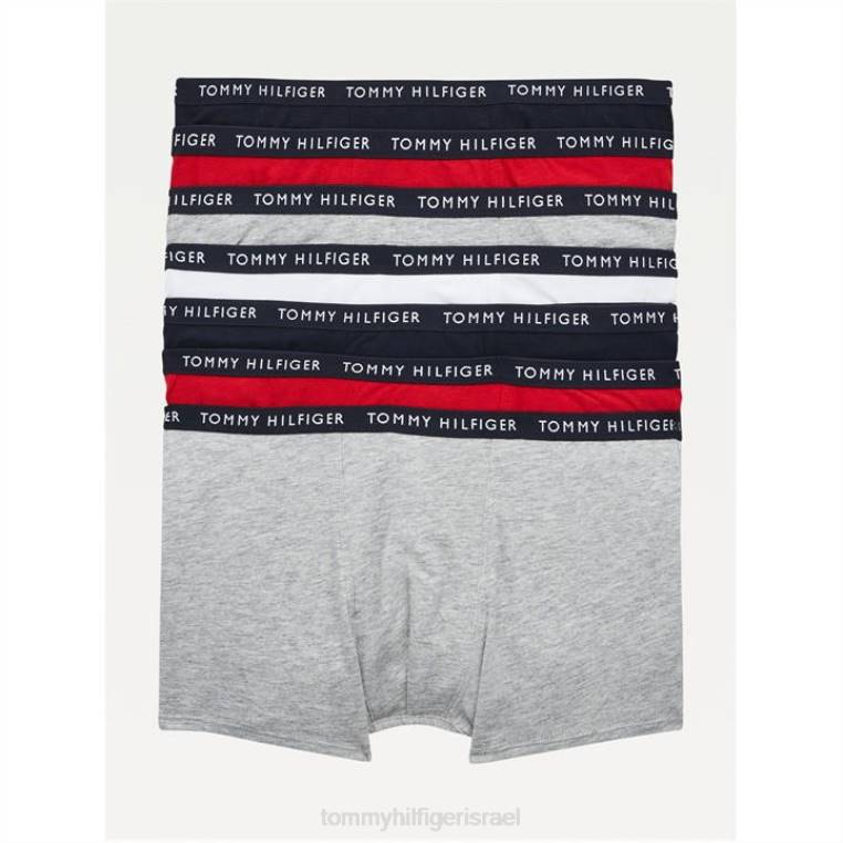 תא מטען 7p NX2020029 נייבי/אפור/לבן 0sm Tommy Hilfiger