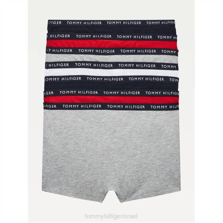 תא מטען 7p NX2020029 נייבי/אפור/לבן 0sm Tommy Hilfiger