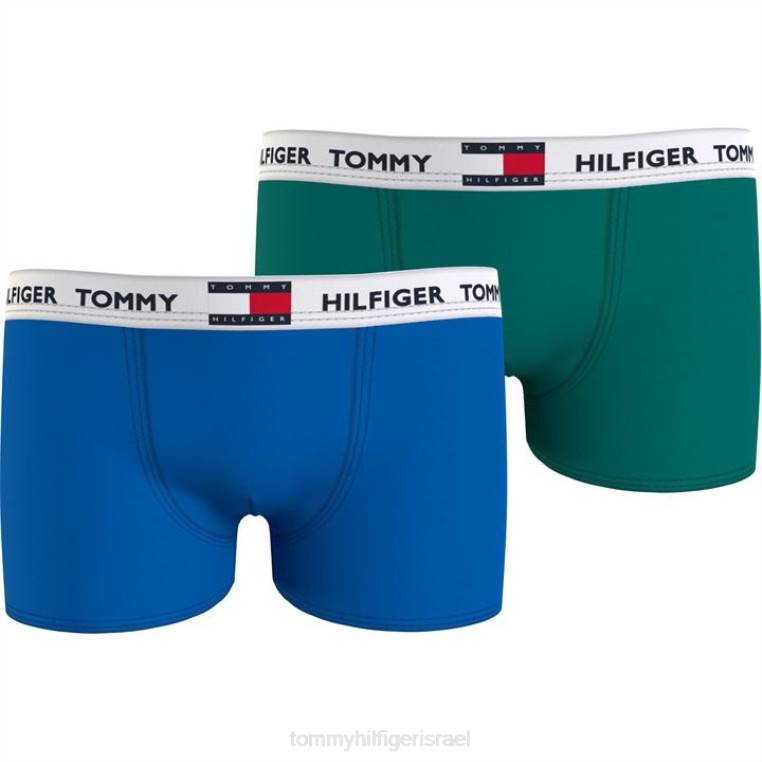85 תא מטען NX2020312 כחול/ירוק 0t4 Tommy Hilfiger