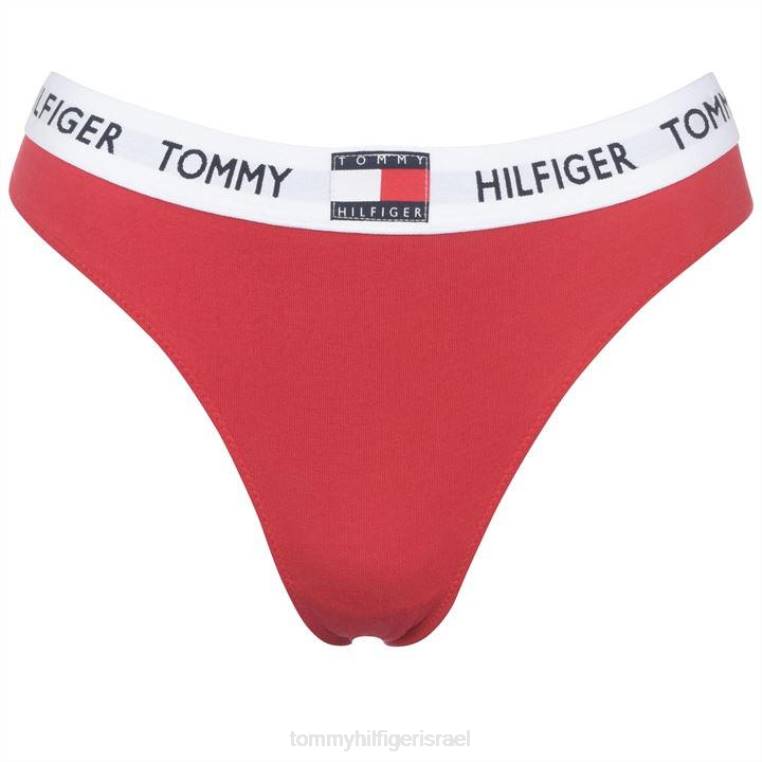 חוטיני כותנה 85 NX2020405 טנגו אדום xcn Tommy Hilfiger