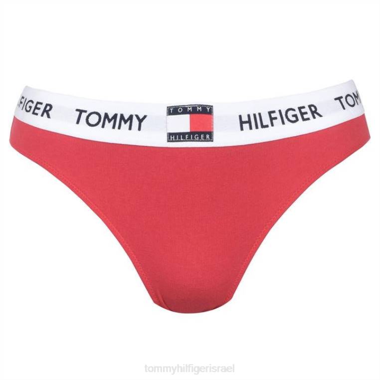 תחתוני ביקיני 85 כותנה NX2020642 טנגו אדום xcn Tommy Hilfiger