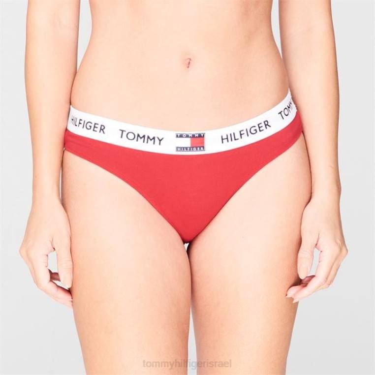 תחתוני ביקיני 85 כותנה NX2020642 טנגו אדום xcn Tommy Hilfiger