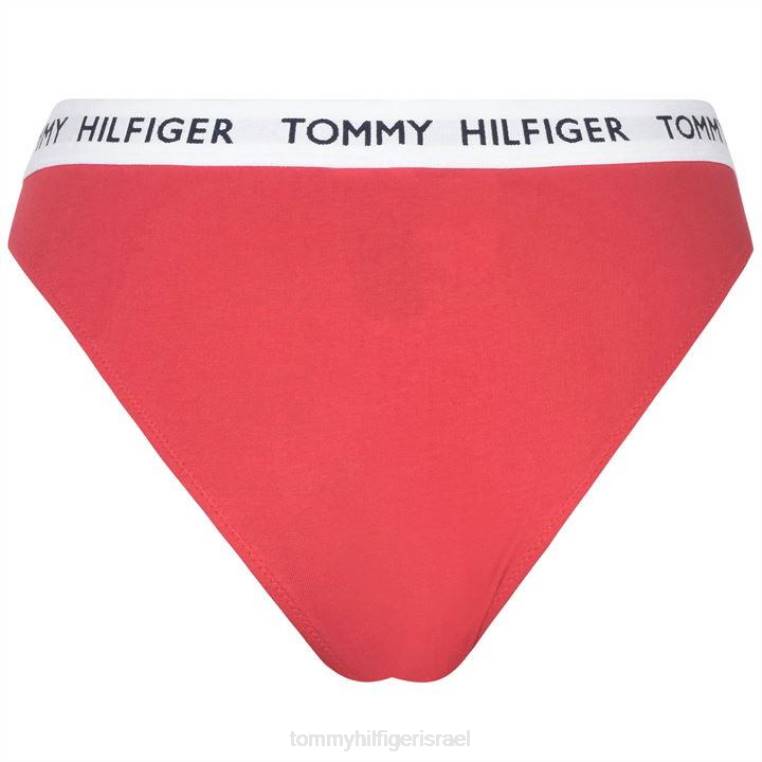 תחתוני ביקיני 85 כותנה NX2020642 טנגו אדום xcn Tommy Hilfiger