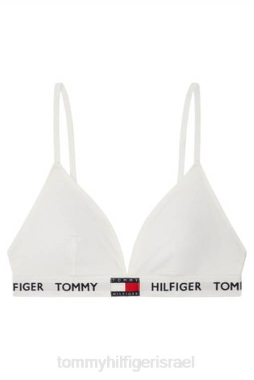 ברלט משולש מרופד 85 כותנה NX203277 לבן Tommy Hilfiger