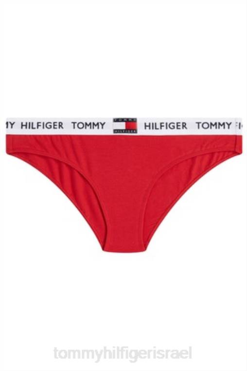 תחתוני ביקיני 85 כותנה NX203761 לבן Tommy Hilfiger