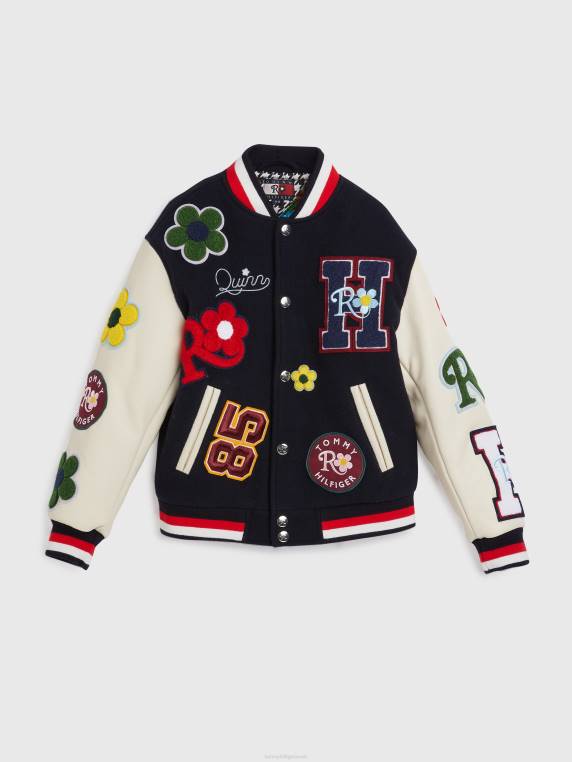 ילדים יוניסקס בני 8-16 x ריצ'רד קווין מגדר כפול NX20142 שמיים מדבריים Tommy Hilfiger