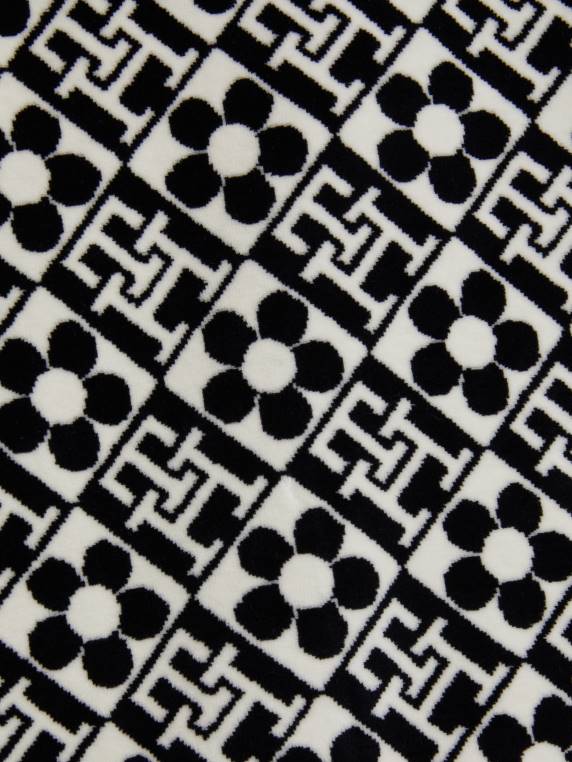 בנות 8-16 x צווארון גולף של ריצ'רד קווין NX20452 מוֹנוֹגרָם Tommy Hilfiger