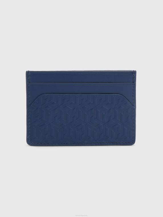 מחזיק מונו CC לעסקים NX20591 אינדיגו דמדומים Tommy Hilfiger