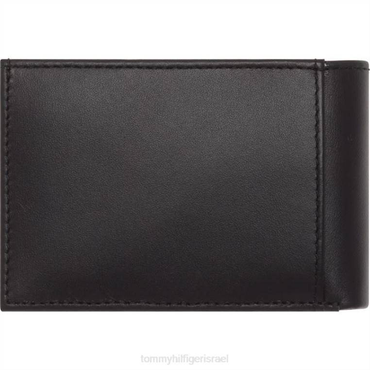 דש מיני CC של eton וכיס למטבעות NX2020114 שָׁחוֹר Tommy Hilfiger