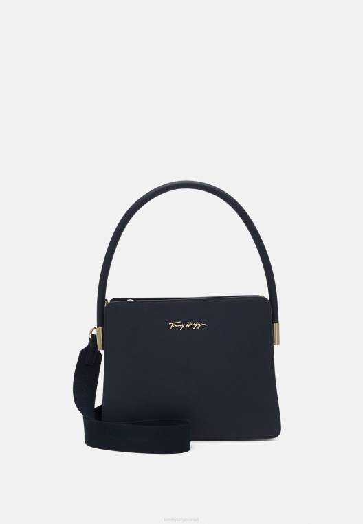 Desert sky תיק כתף חדש - NX204852 שמיים מדבריים Tommy Hilfiger