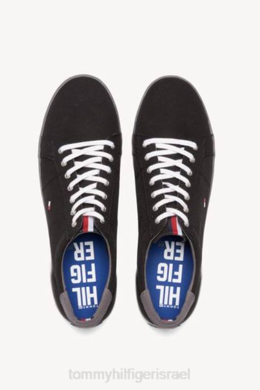 מאמני Harlow חיוניים NX202949 שָׁחוֹר Tommy Hilfiger
