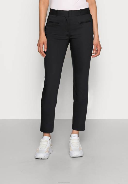 Heritage מכנסיים בגזרה דקיקה NX203922 מאסטר שחור Tommy Hilfiger