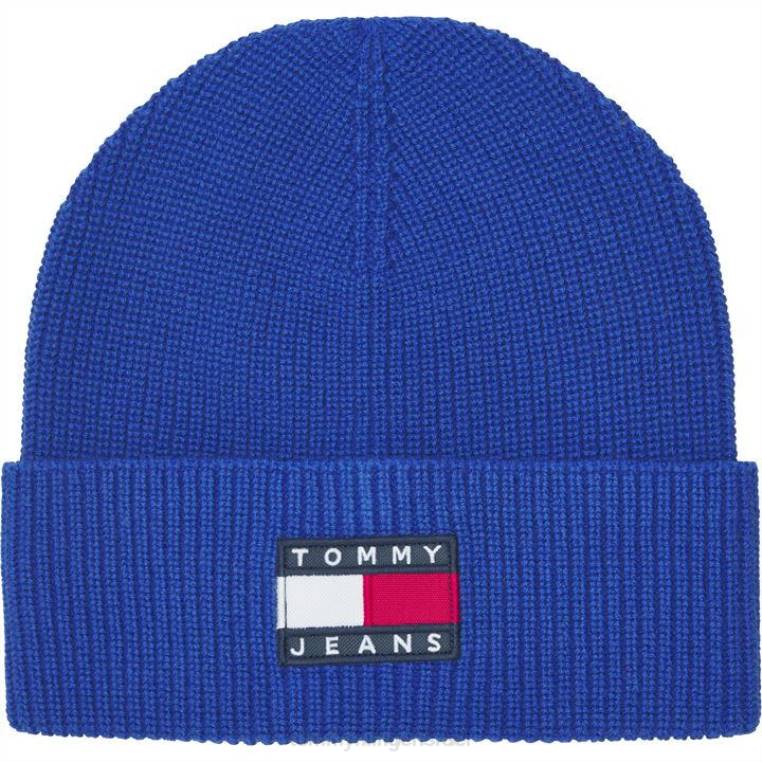 Heritage beanie mens NX2020035 השגחה כחולה Tommy Hilfiger