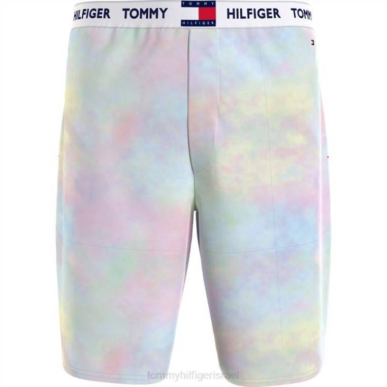 הדפס LWK קצר NX2020477 אובך מעונן Tommy Hilfiger