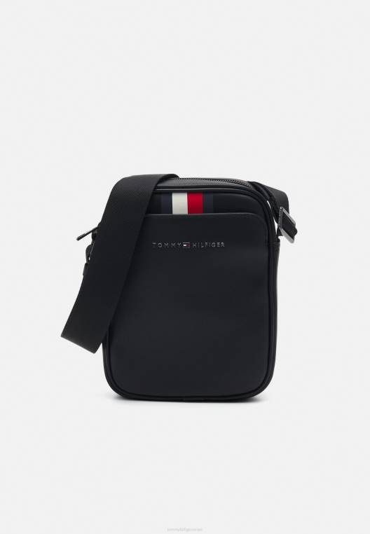 Midtown מיני כתב יוניסקס על פני תיק גוף NX203939 שָׁחוֹר Tommy Hilfiger