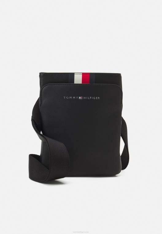 Midtown מיני קרוסאובר יוניסקס לרוחב גוף NX205388 שָׁחוֹר Tommy Hilfiger