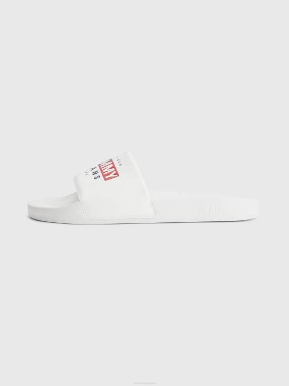 מגלשות בריכה עם לוגו NX201011 אקרו Tommy Hilfiger