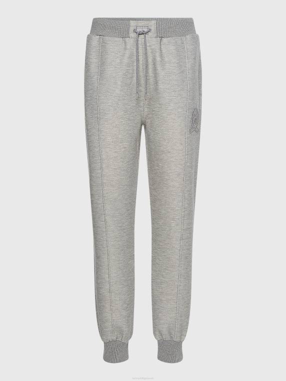 מכינים נעלי צנרת עם אזיקים NX201035 אברש בינוני אפור Tommy Hilfiger