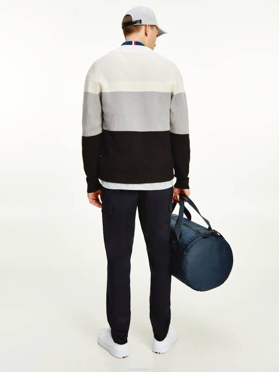 מכנסי מטען מודרניים בגזרה דקיקה NX201039 שמיים מדבריים Tommy Hilfiger