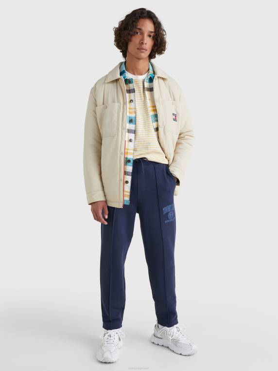 ג'וגרי לוגו של בקסטר קולג' NX201045 צי הדמדומים Tommy Hilfiger