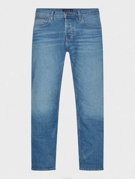 ג'ינס דהוי ישר של דנטון NX201049 ליאם אינדיגו Tommy Hilfiger