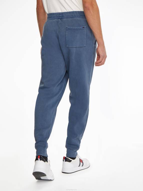 מכנסי טרנינג עיגול נצחי NX201050 צי הדמדומים Tommy Hilfiger