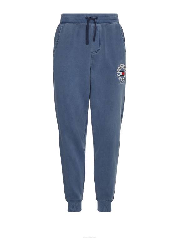 מכנסי טרנינג עיגול נצחי NX201050 צי הדמדומים Tommy Hilfiger