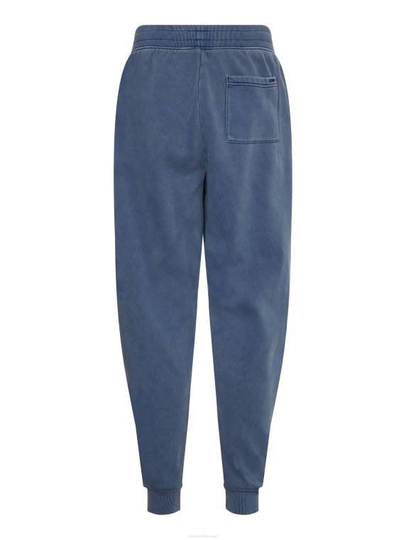 מכנסי טרנינג עיגול נצחי NX201050 צי הדמדומים Tommy Hilfiger