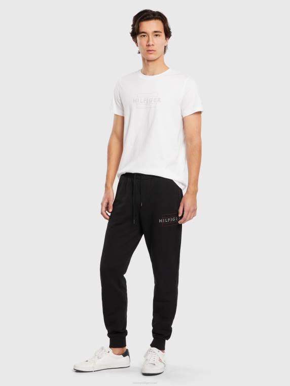 טרנינג דגל ליניארי NX201052 שָׁחוֹר Tommy Hilfiger