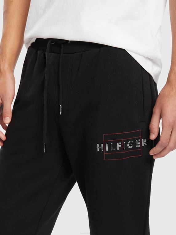 טרנינג דגל ליניארי NX201052 שָׁחוֹר Tommy Hilfiger
