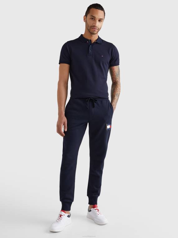 תנועות ספורט בכושר רגיל NX201067 שמיים מדבריים Tommy Hilfiger