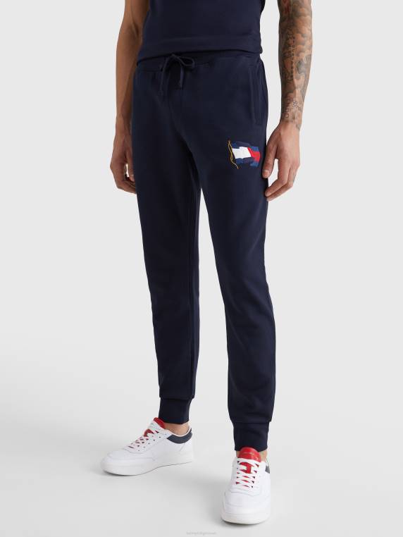 תנועות ספורט בכושר רגיל NX201067 שמיים מדבריים Tommy Hilfiger